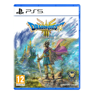 Promo 1250 Dragon Quest III HD-2D Remake Playstation 5