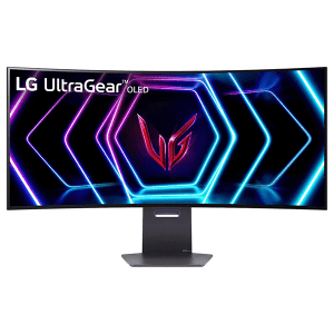 Promo 1265 LG Ultragear™ 39GS95QE-B.AEU Ecran PC Gaming 39" - Dalle OLED résolution QHD