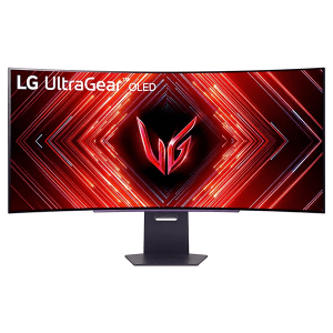 Promo 1267 LG Ultragear™ 45GS95QE-B Ecran PC Gaming 45" - Dalle OLED résolution QHD