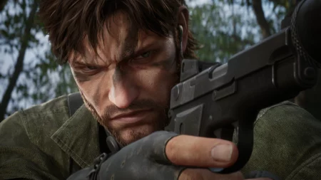 Selon GameStop, le jeu Metal Gear Solid Delta : Snake Eater sortira le 17 novembre. METAL GEAR SOLID Δ