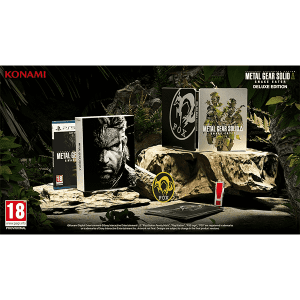 Promo 1256 Metal Gear Solid Delta : Snake Eater Deluxe Edition - Playstation 5