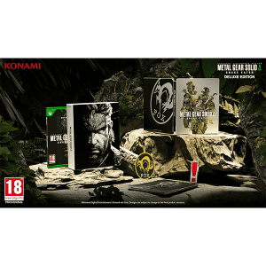 Promo 1257 Metal Gear Solid Delta : Snake Eater Deluxe Edition - Xbox Series X