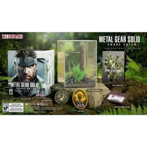 Metal Gear Solid Delta : Snake Eater Édition Collector - Xbox Series X