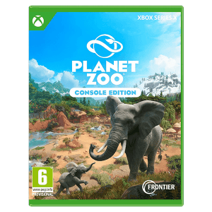 Promo 1247 Planet Zoo Console Edition Xbox Series X