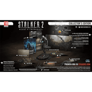 S.T.A.L.K.E.R. 2: HEART OF CHERNOBYL Collector Edition Xbox Series X