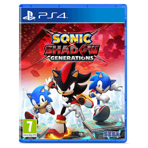 Promo 1254 Sonic X Shadow Generations PlayStation 4