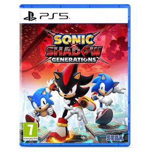Promo 1255 Sonic X Shadow Generations PlayStation 5