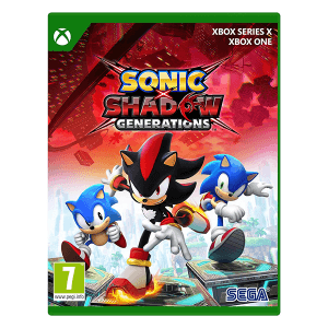 Promo 1253 Sonic X Shadow Generations Xbox Series X