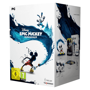 Disney Epic Mickey: Rebrushed Collector's Edition - PC