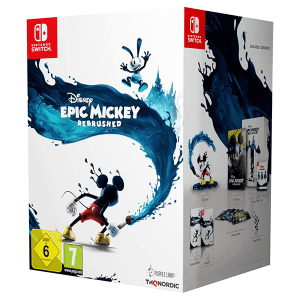 Disney Epic Mickey: Rebrushed Collector's Edition - Nintendo Switch