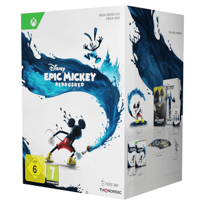 Disney Epic Mickey: Rebrushed  Collector's Edition - Xbox Series X