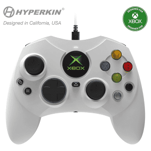 Manette filaire DuchesS d’Hyperkin (blanc) - Licence officielle de Xbox