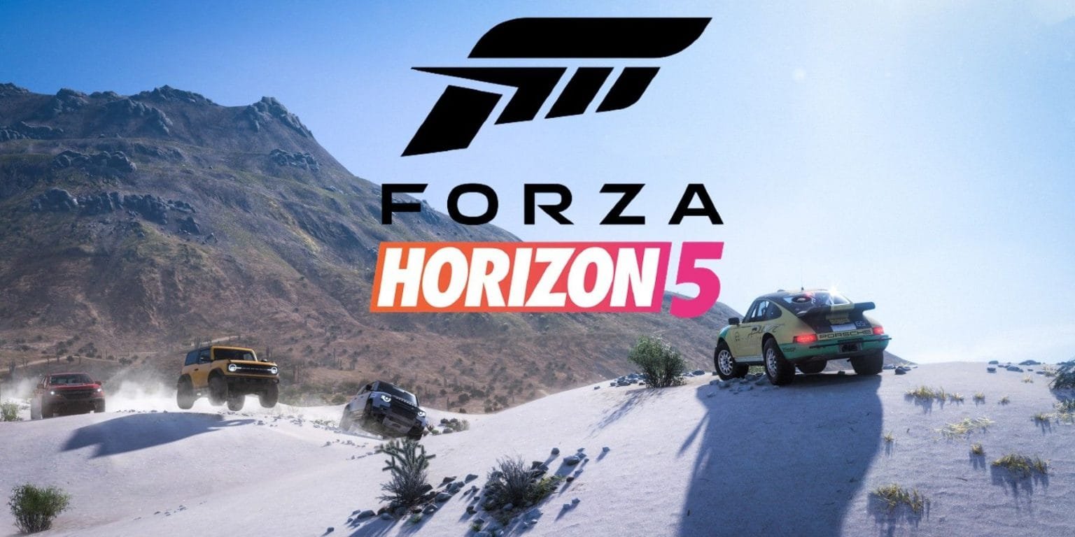 Rumeur : On dit que Forza Horizon 5 sera le prochain jeu Xbox sur PS5.