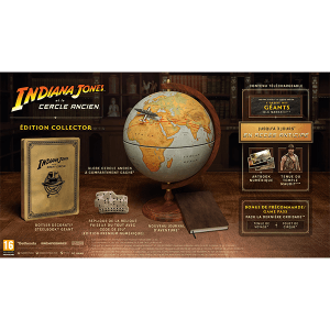 Indiana Jones Et Le Cercle Ancien Collectors Edition PC