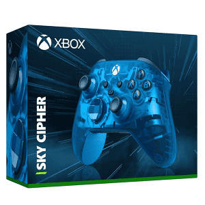 Manette sans fil Xbox - Édition spéciale Sky Cipher