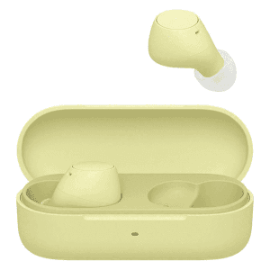 Sony WF-C510 Truly Wireless - Charge Rapide, Batterie jusqu'à 22h, iOS et Android – Jaune