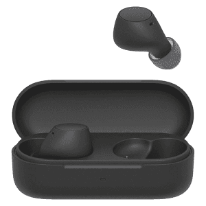 Sony WF-C510 Truly Wireless - Charge Rapide, Batterie jusqu'à 22h, iOS et Android – Noir