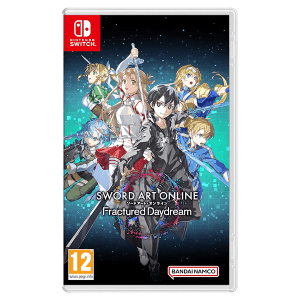 Promo 1215 Sword Art Online Fractured Daydream Nintendo Switch