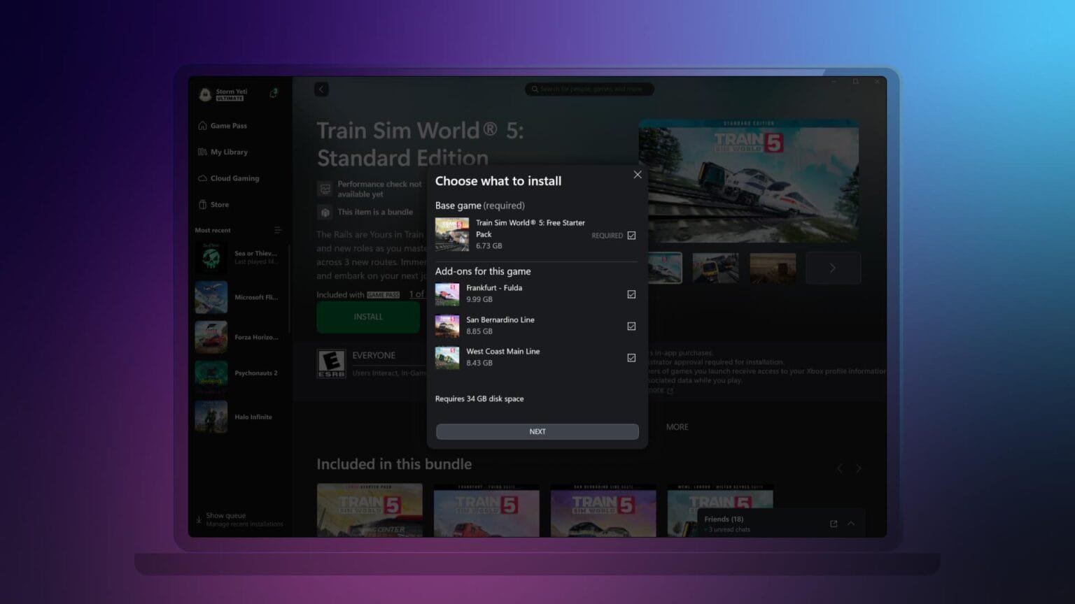 Xbox révèle ce qui sera disponible dans la mise à jour de la console en septembre 2024. 1 02 PC Gaming Install fc862df8a3129adcd72d 1536x864 1