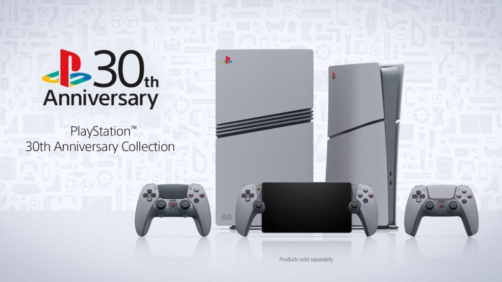 30e anniversaire de PlayStation