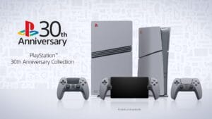 PlayStation présente une collection du 30e anniversaire inspirée de sa console d'origine.
