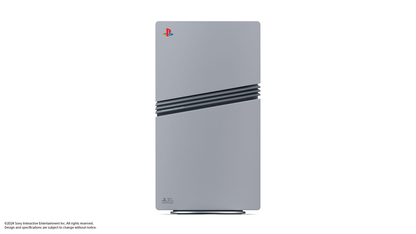 PlayStation présente une collection du 30e anniversaire inspirée de sa console d'origine. 6 30e anniversaire de PlayStation 3