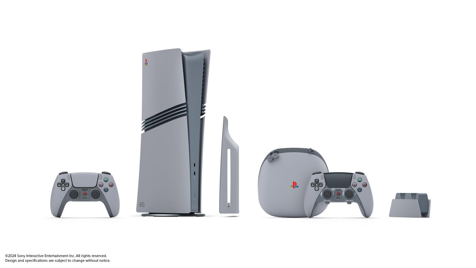 PlayStation présente une collection du 30e anniversaire inspirée de sa console d'origine. 1 30e anniversaire de PlayStation 8