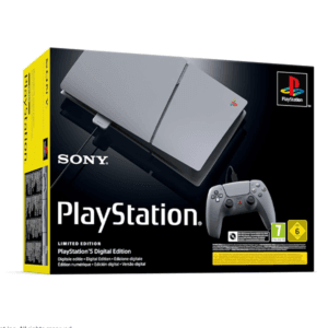 Hideaki Nishino : La PlayStation continue de privilégier les consoles de salon pour l'avenir 7 Console édition numérique PlayStation®5 Slim - Édition limitée 30 anniversaire