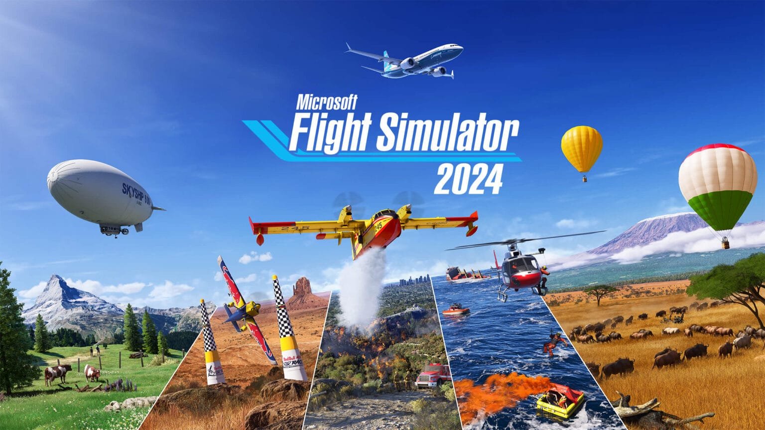 Microsoft Flight Simulator 2024 : la configuration requise pour le PC est vraiment dingue !
