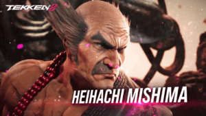 Heihachi Mishima est de retour sur le devant de la scène dans un nouveau DLC de Tekken 8. Heihachi Mishima est de retour sur le devant de la scène dans un nouveau DLC de Tekken 8.