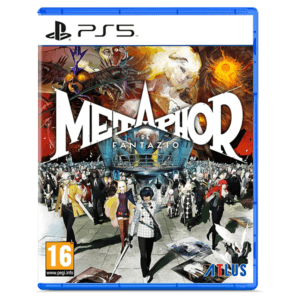 Métaphore : ReFantazio prêt pour son lancement prochain. 5 Metaphor: ReFantazio Edition Standard PlayStation 5