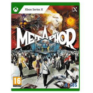 Métaphore : ReFantazio prêt pour son lancement prochain. 4 Metaphor: ReFantazio Edition Standard Xbox Series X