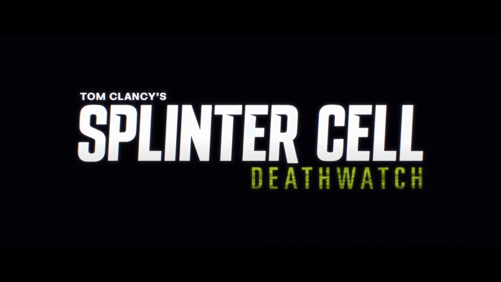 Splinter Cell Deathwatch