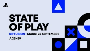 PlayStation State of Play est enfin annoncé pour le 24 septembre 2024.