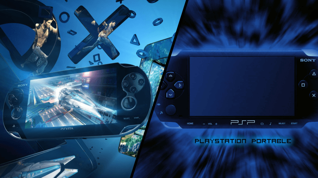 Rumeur concernant le retour des consoles portables de Sony. 2 psp et ps vita