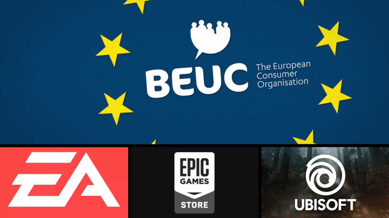 Les éditeurs Ubisoft, EA et autres sont accusés du non-respect de la législation sur la protection des consommateurs