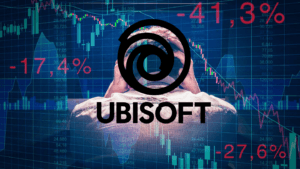 Le cours de l’action Ubisoft a chuté de plus de 30 % en un mois Le cours de l'action Ubisoft a chuté de plus de 30 % en un mois