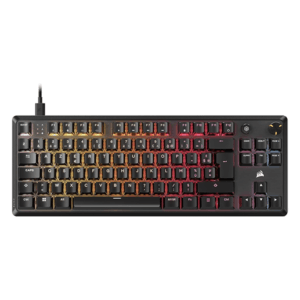 Corsair K70 Core TKL RGB Clavier de Jeu Mécanique sans Clé – AZERTY FR – Noir