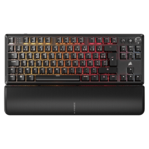 Corsair K70 Core TKL Wireless RGB Clavier de Jeu Mécanique sans Clé – AZERTY FR – Noir