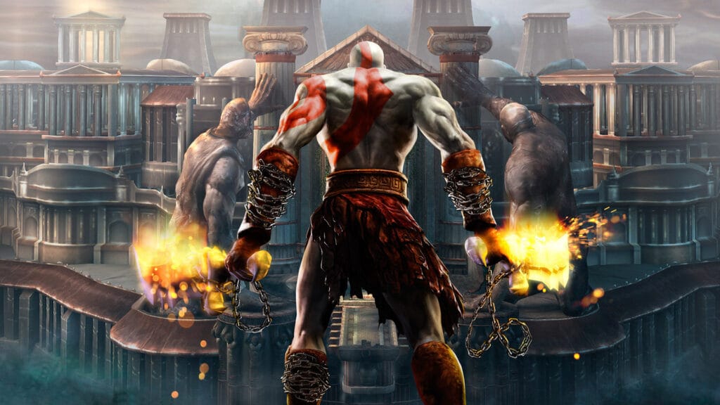 God Of War 1