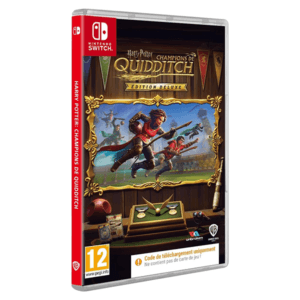 Harry Potter Champions De Quidditch Edition Deluxe Nintendo Switch