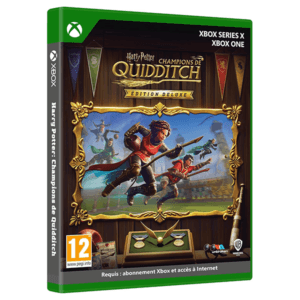 Harry Potter Champions De Quidditch Edition Deluxe Xbox Series X