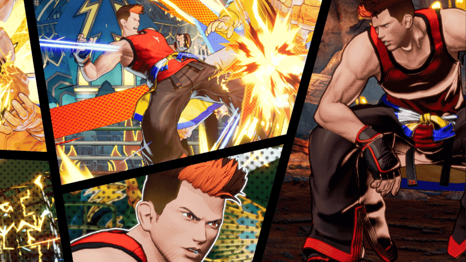 SNK révèle le retour de Kim Dong Hwan dans Fatal Fury: City of the Wolves