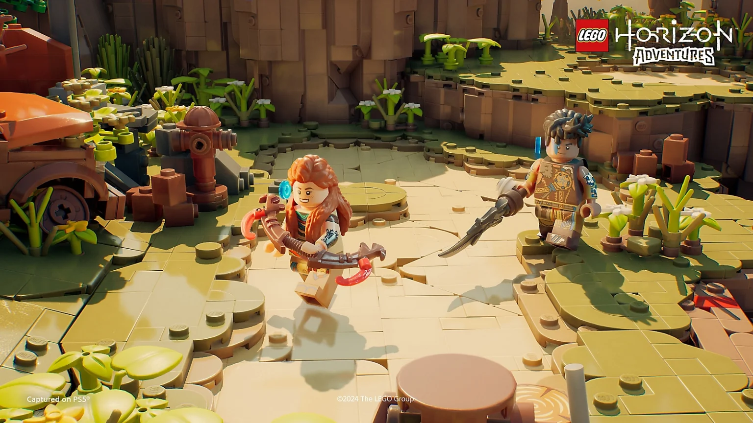 LEGO Horizon Adventures : Le jeu est passé Gold et se prépare pour sa sortie.