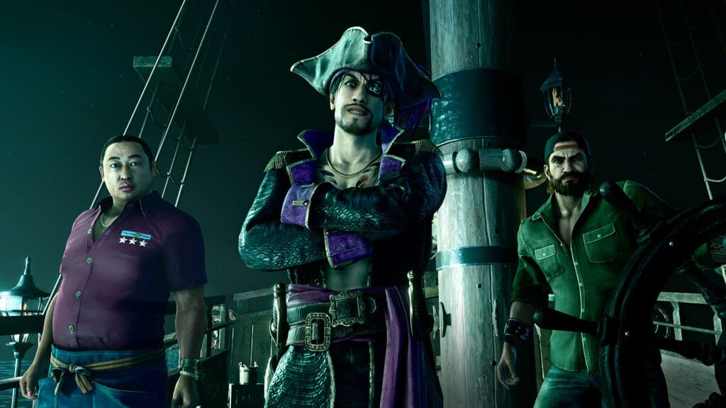 Like A Dragon Pirate Yakuza In Hawaii 5