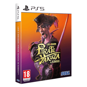 Promo 1191 Like A Dragon: Pirate Yakuza In Hawaii Playstation 5