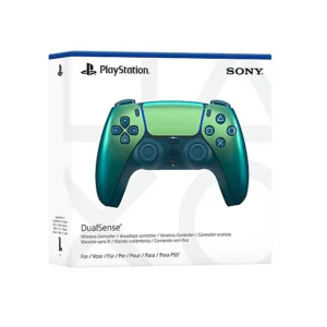 Le concept de manette futuriste de la prochaine génération Playstation est dévoilé par Sony 4 Manette sans fil DualSense™ - Chroma Teal