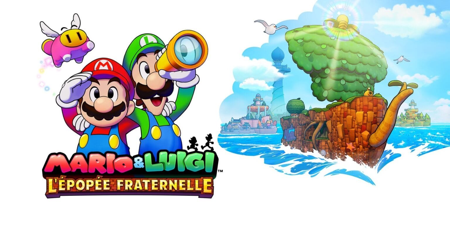 Découvrez de nouvelles images enthousiasmantes du jeu Mario & Luigi L’epopée Fraternelle