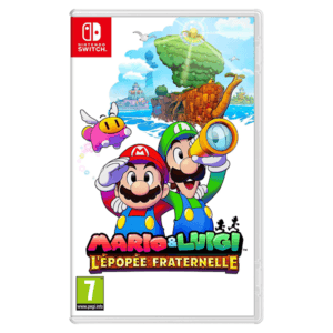Découvrez de nouvelles images enthousiasmantes du jeu Mario & Luigi L'epopée Fraternelle 1 Mario & Luigi : L'épopée fraternelle Nintendo Switch