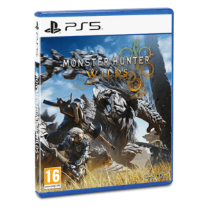 Promo 1193 Monster Hunter Wilds PlayStation 5